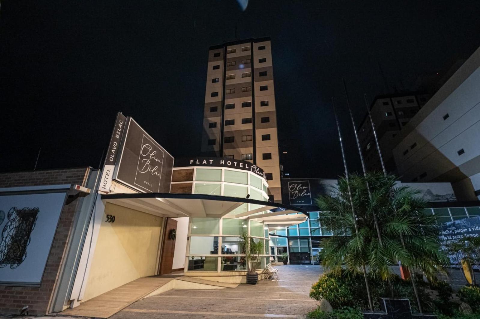 Olavo Bilac Hotel 陶巴特 外观 照片