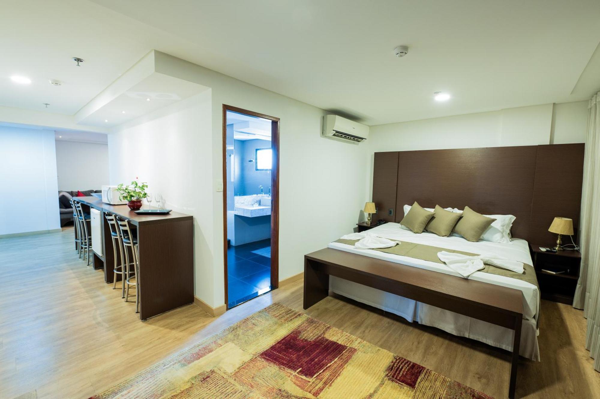Olavo Bilac Hotel 陶巴特 外观 照片